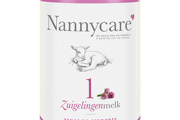 Vitals – Nannycare – 1 Zuigelingenmelk – 900 gram – volledige zuigelingenvoeding op basis van geitenmelk – geschikt vanaf geboorte
