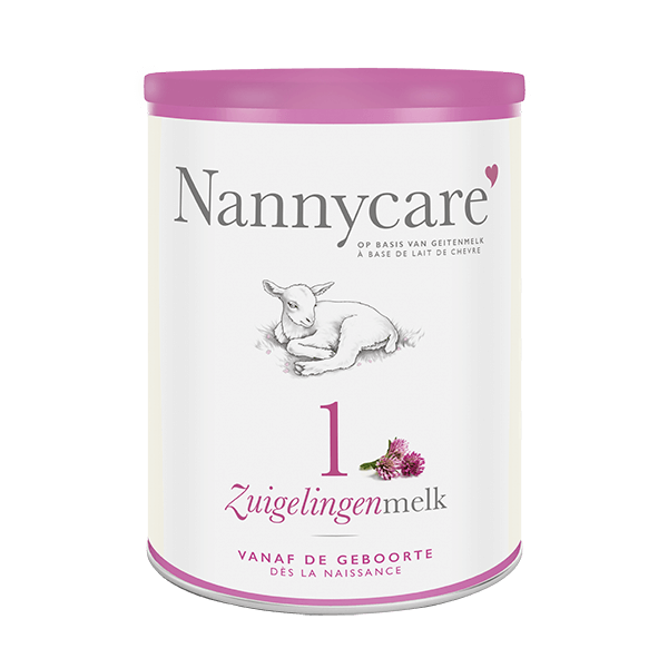 Vitals – Nannycare – 1 Zuigelingenmelk – 900 gram – volledige zuigelingenvoeding op basis van geitenmelk – geschikt vanaf geboorte