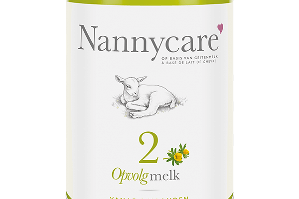 Nannycare® Opvolgmelk 900 gram