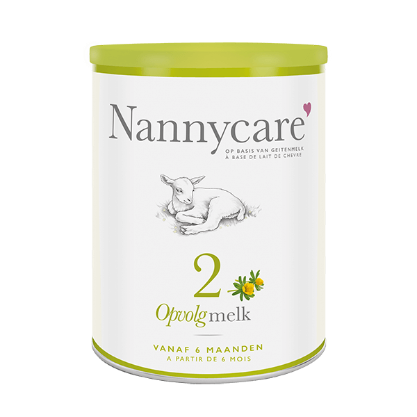 Nannycare® Opvolgmelk 900 gram