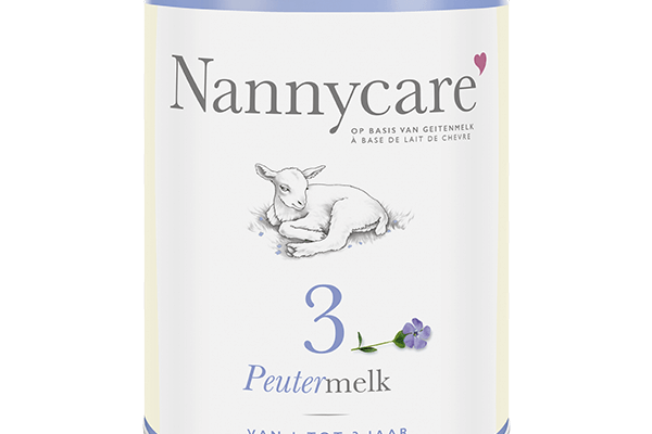 Nannycare® Peutermelk 900 gram