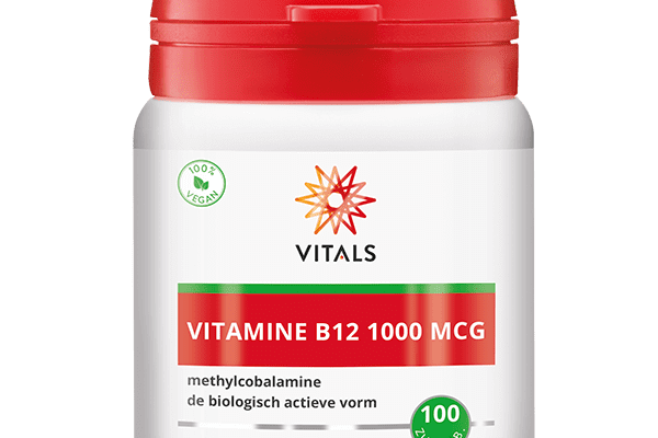 Vitamine B12 1000 mcg 100 zuigtabletten