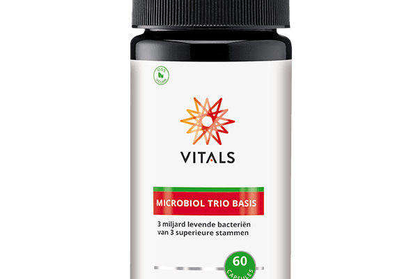 Microbiol Trio Basis 60 capsules