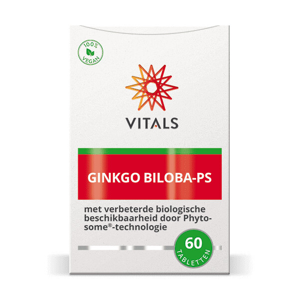 Ginkgo biloba-PS 60 tabletten