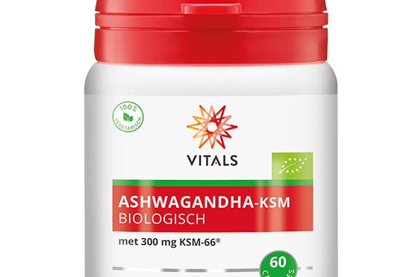 Ashwagandha-KSM Biologisch 60 capsules