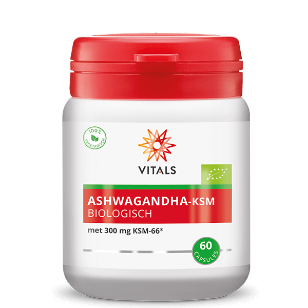 Ashwagandha-KSM Biologisch 60 capsules