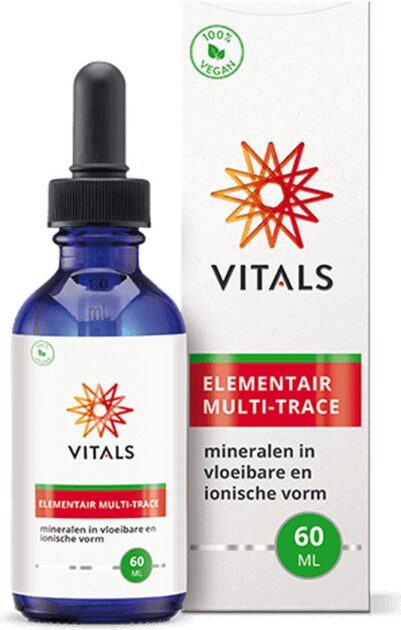 Vitals – Elementair Multi-Trace – 60 ml – ionische vorm