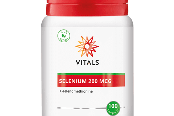 Selenium 200 mcg 100 capsules