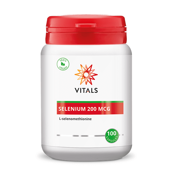 Selenium 200 mcg 100 capsules