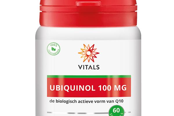 Ubiquinol 100 mg 60 softgels