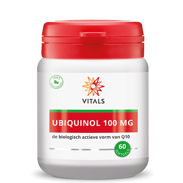 Ubiquinol 100 mg 60 softgels