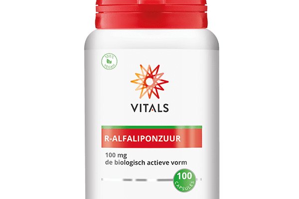 R-Alfaliponzuur 100 capsules