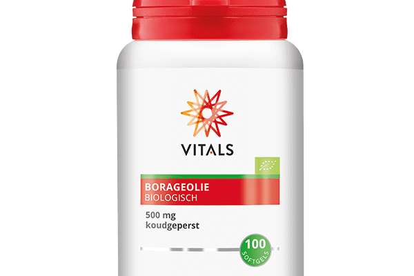 Borageolie Biologisch 100 softgels