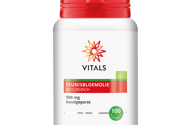 Teunisbloemolie Biologisch 100 softgels