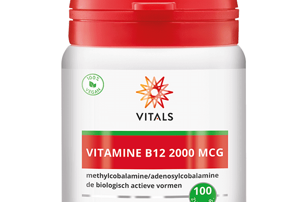 Vitamine B12 2000 mcg 100 zuigtabletten