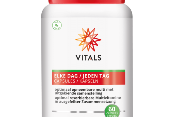 Elke Dag Capsules 60 capsules