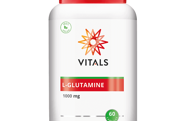 Vitals – L-Glutamine – 1000 MG – 60 Capsules