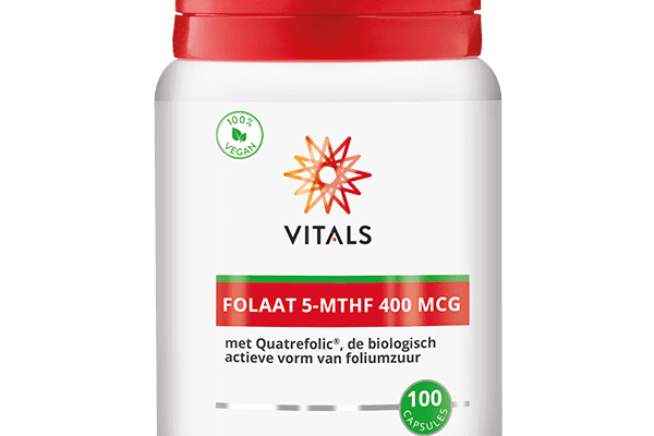 Folaat 5-MTHF 400 mcg 100 capsules