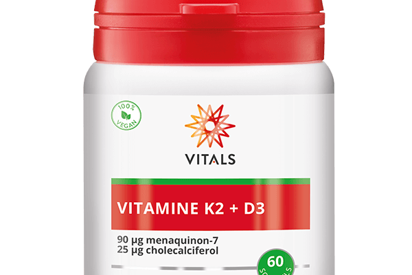 Vitamine K2 + D3 60 softgels