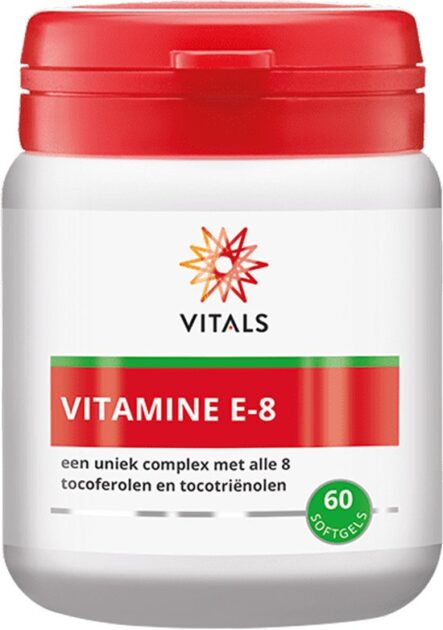 Vitals E-8 60 capsules