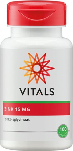 Zink 15 mg 100 capsules