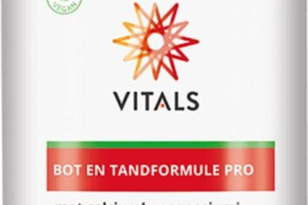 Bot en Tandformule Pro 60 tabletten