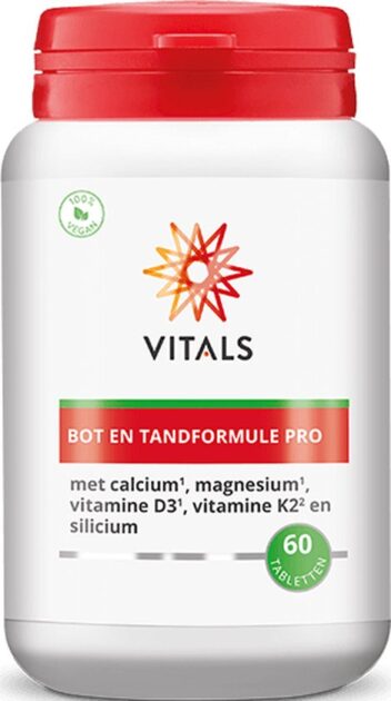 Bot en Tandformule Pro 60 tabletten