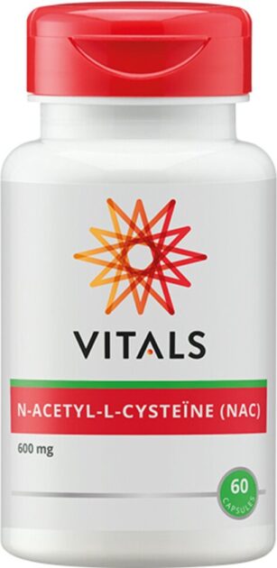 N-acetyl-L-cysteïne 60 capsules