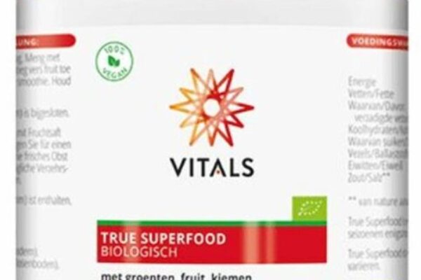 True Superfood Biologisch 200 gram