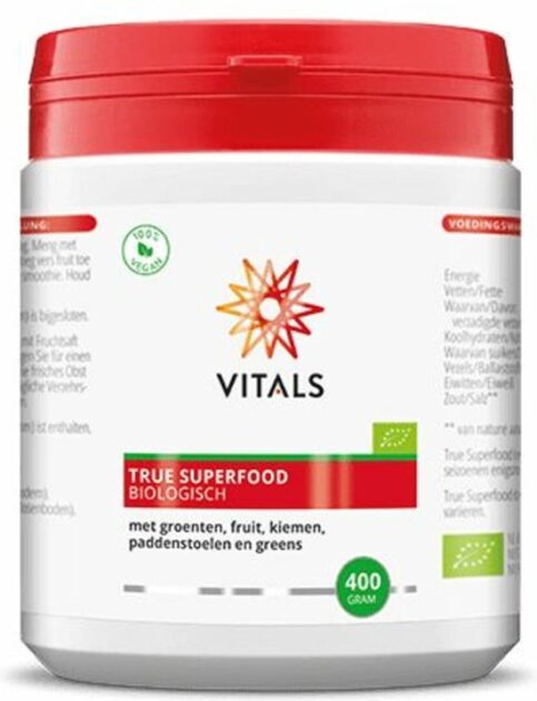 True Superfood Biologisch 200 gram